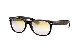 Ray-Ban RB2132 710/Y0 CLEAR GRADIENT GOLDHAVANA