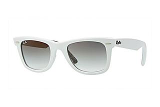 Ray-Ban RB2140 108732 CRYSTAL GREY GRADIENTTOP WHITE ON TEXTURE