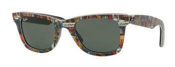 Ray-Ban RB2140 1121 TOP TEXTURE MUSIC ON B GREEN