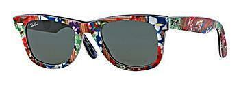 Ray-Ban RB2140 1137 TOP TEXTURE SURF ON BL GREEN