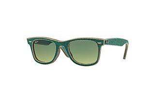 Ray-Ban RB2140 11663M GREEN GRADIENT GREENJEANS GREEN