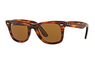 Ray-Ban RB2140 1186 BROWNSTRIPPED HAVANA EFFECT AGED