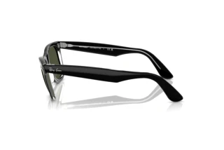 Vedere laterală Ray-Ban WAYFARER (RB2140 - 129431)