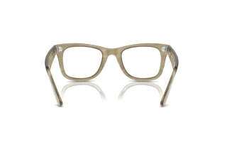 Vista posterior Ray-Ban WAYFARER (RB2140 - 1387GG)