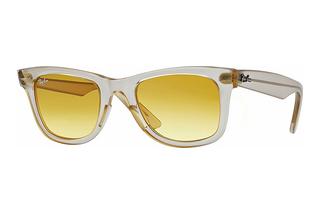 Ray-Ban RB2140 6059X4 YELLOW GRADIENT BROWN PHOTODEMI GLOSS BEIGE