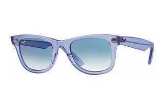 Ray-Ban RB2140 60603F GRADIENT LIGHT BLUEDEMI GLOSS LILAC