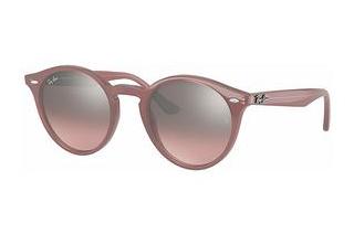 Ray-Ban RB2180 62297E PINK MIRROR SILVER GRADIENTOPAL ANTIQUE PINK
