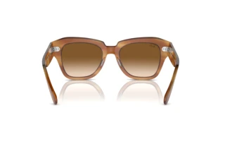Vista posterior Ray-Ban STATE STREET (RB2186 - 140351)