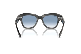 [glasses-back-view] Ray-Ban STATE STREET (RB2186 - 14043F)