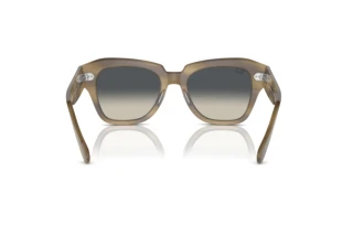 Vista posterior Ray-Ban STATE STREET (RB2186 - 140571)