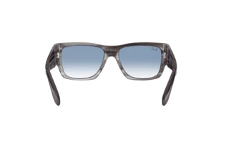 [glasses-back-view] Ray-Ban WAYFARER NOMAD (RB2187 - 13143F)