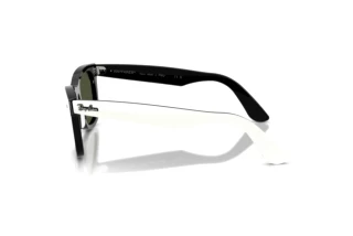 Vedere laterală Ray-Ban WAYFARER (RB2240 - 144431)