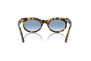 Vista posterior Ray-Ban WAYFARER OVAL (RB2242 - 13323F)