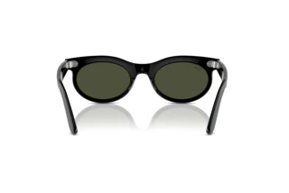 Vista posterior Ray-Ban WAYFARER OVAL (RB2242 - 901/31)