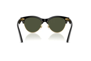 Vista posterior Ray-Ban CLUBMASTER WAY (RB2341 - 901/31)