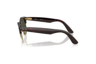 Vista lateral Ray-Ban CLUBMASTER WAY (RB2341 - 990/31)
