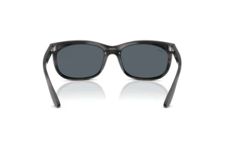 Vista posterior Ray-Ban BALORETTE (RB2389 - 1404R5)