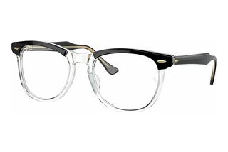Ray-Ban RB2398 1294GJ Clear/GreenBlack On Transparent