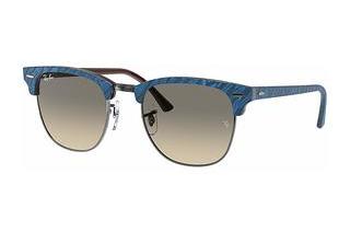 Ray-Ban RB3016 131032 CLEAR GRADIENT GREYWRINKLED BLUE ON BROWN
