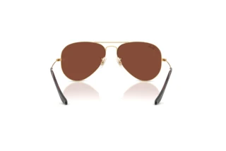[glasses-back-view] Ray-Ban AVIATOR LARGE METAL (RB3025 - 001/C5)