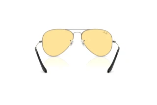 Vedere din spate Ray-Ban AVIATOR LARGE METAL (RB3025 - 004/R6)
