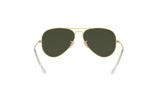 Hátsó nézet Ray-Ban AVIATOR LARGE METAL (RB3025 - 112/P9)