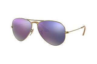 Ray-Ban RB3025 167/4K LILLAC MIRRORDEMIGLOS BRUSCHED BRONZE