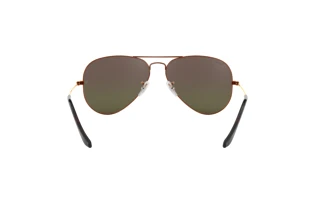 Πίσω όψη Ray-Ban AVIATOR LARGE METAL (RB3025 - 9018C3)