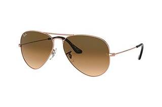 Ray-Ban RB3025 903551 CLEAR GRADIENT BROWNCOPPER