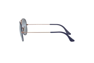 [glasses-side-view] Ray-Ban AVIATOR LARGE METAL (RB3025 - 9156AJ)