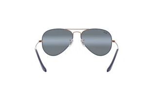 [glasses-back-view] Ray-Ban AVIATOR LARGE METAL (RB3025 - 9156AJ)