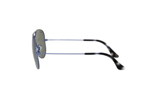Vista lateral Ray-Ban AVIATOR LARGE METAL (RB3025 - 918731)