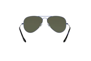 Vista posterior Ray-Ban AVIATOR LARGE METAL (RB3025 - 918731)