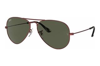 Ray-Ban RB3025 918831 G-15 GREENSAND TRANSPARENT RED