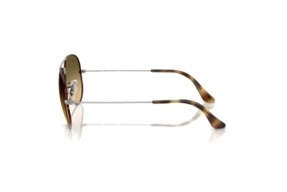 Vista lateral Ray-Ban AVIATOR LARGE METAL (RB3025 - 92700A)