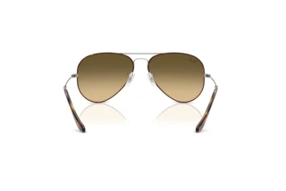 Vista posterior Ray-Ban AVIATOR LARGE METAL (RB3025 - 92700A)