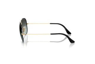 Vista lateral Ray-Ban AVIATOR LARGE METAL (RB3025 - 9271GK)