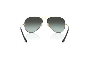 Vista posterior Ray-Ban AVIATOR LARGE METAL (RB3025 - 9271GK)