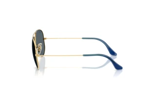 [glasses-side-view] Ray-Ban AVIATOR LARGE METAL (RB3025 - 9278R5)