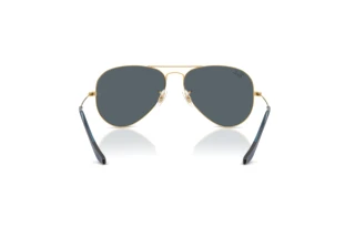 [glasses-back-view] Ray-Ban AVIATOR LARGE METAL (RB3025 - 9278R5)