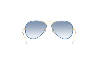 [glasses-back-view] Ray-Ban AVIATOR FULL COLOR (RB3025JM - 91963F)