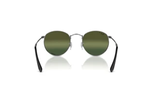 Vy bakifrån Ray-Ban ROUND METAL (RB3447 - 004/G4)