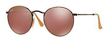 Ray-Ban RB3447 167/2K RED MIRRORDEMIGLOS BRUSCHED BRONZE