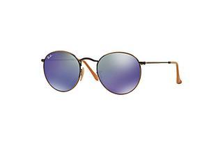 Ray-Ban RB3447 167/68 BLUE MIRRORDEMIGLOS BRUSCHED BRONZE