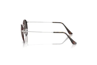 Vista lateral Ray-Ban ROUND METAL (RB3447 - 9277B1)