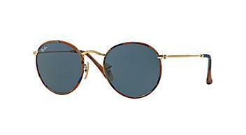 Ray-Ban RB3447JM 170/R5 GREYCAMOUFLAGE BROWN/BLUE