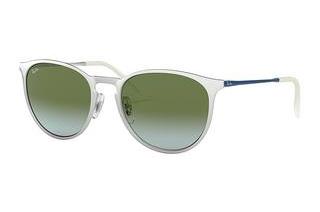 Ray-Ban RB3539 9080I7 LIGHT BLUE GRADIENT GREENBRUSCHED SILVER