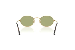 Vista posterior Ray-Ban OVAL (RB3547 - 001/4E)