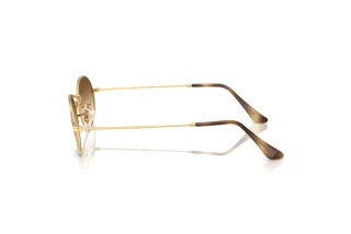 Vista lateral Ray-Ban OVAL (RB3547 - 001/51)