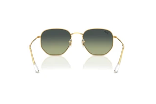 Πίσω όψη Ray-Ban HEXAGONAL (RB3548 - 001/BH)